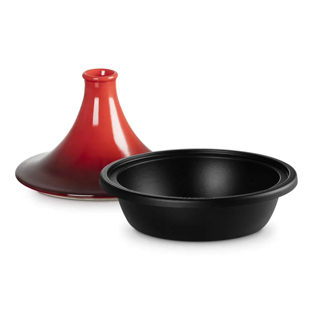 Le Creuset Cast Iron Cerise Tagine 31cm